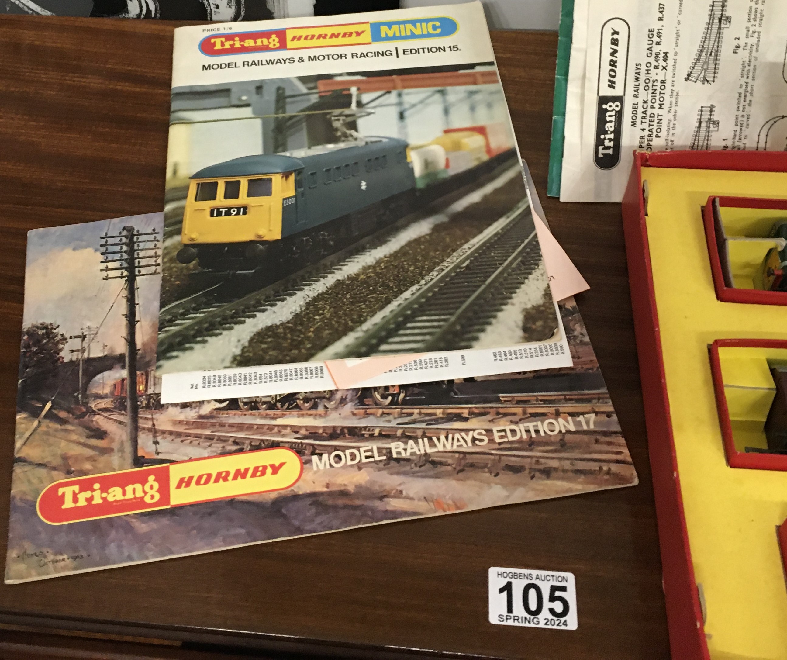 Tri-ang railways electric train set the freight master in original box and packaging 00-gage - Bild 3 aus 3