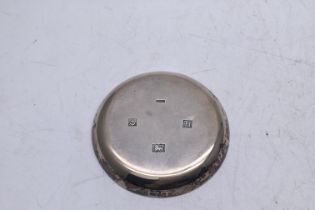 Silver pin tray 63 grams dated 1958