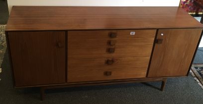 Mid 20 th century Teak Danish Range Sideboard by Ib Kofod Larsen for G Plan