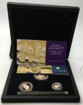 Gold coins Boxed Rare Ltd ed 51/57 2022..6 coin gold set The Platinum Monarchy,£5 to 1/8 sovereign