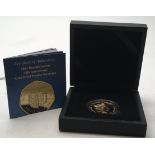Aldernay a 2021 double sovereign anniversary of decimalisation, gold proof edition in Hatton's of