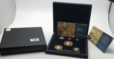 6 coin 22 ct gold set 2021 We will Remember Them,Gold £5 coin to 1/8th sovereign 2021 ltd ed 4/69