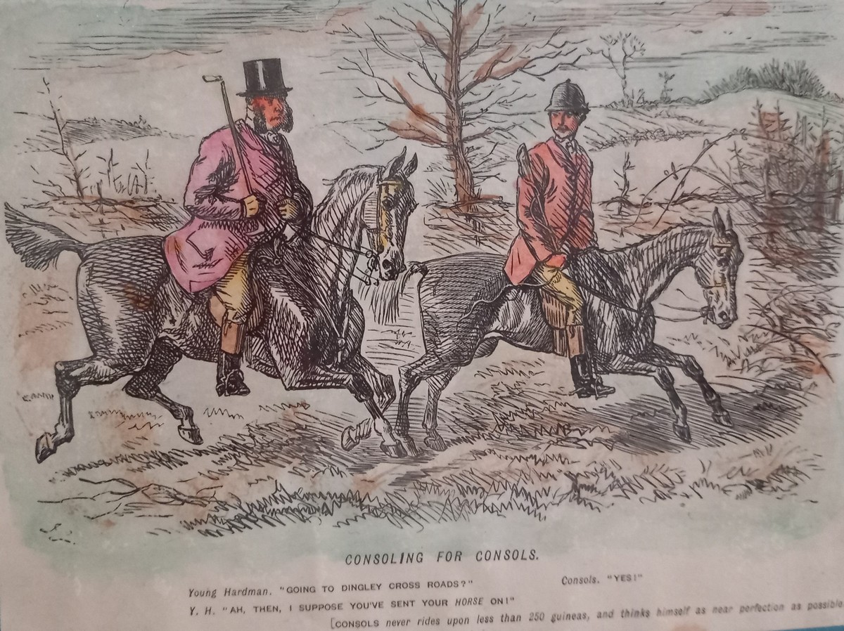 John LEECH (British 1817-1864) A collection of 16 hand coloured 19th century prints from John - Image 15 of 16