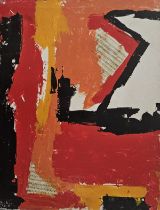 Gerald BEATTIE (Irish 20th / 21st Century) Manhattan Transfer – 1977, Oil on canvas, Signed and