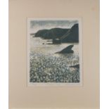 Robert JONES (British b. 1943) Fishing Cove, Limited edition print, Signed and dated 1989 lower