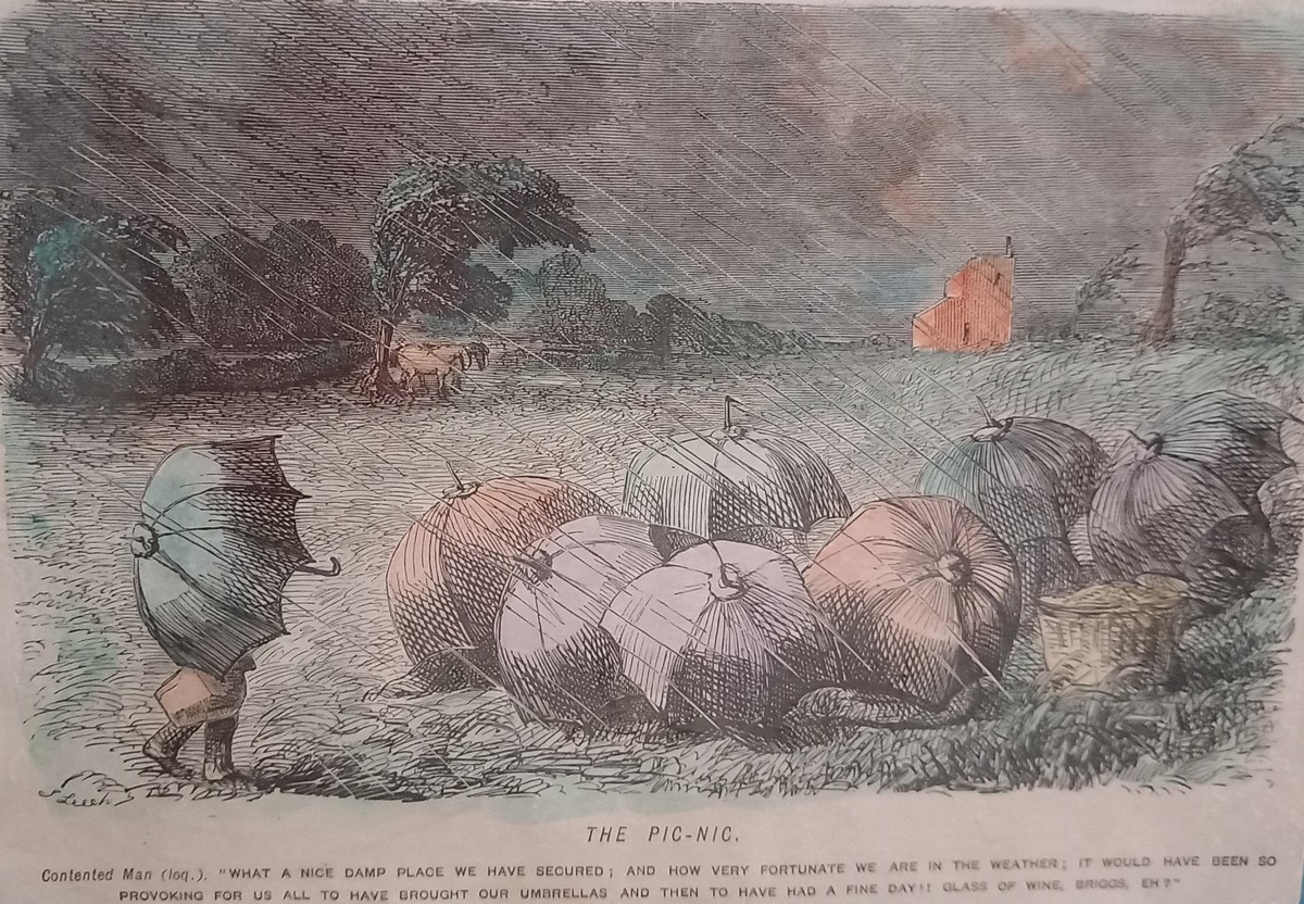 John LEECH (British 1817-1864) A collection of 16 hand coloured 19th century prints from John - Image 13 of 16