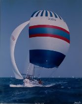 Beken of Cowes, Proton-1975, Colour photographic print, inscribed, copyright Beken of Cowes, 19.5” x