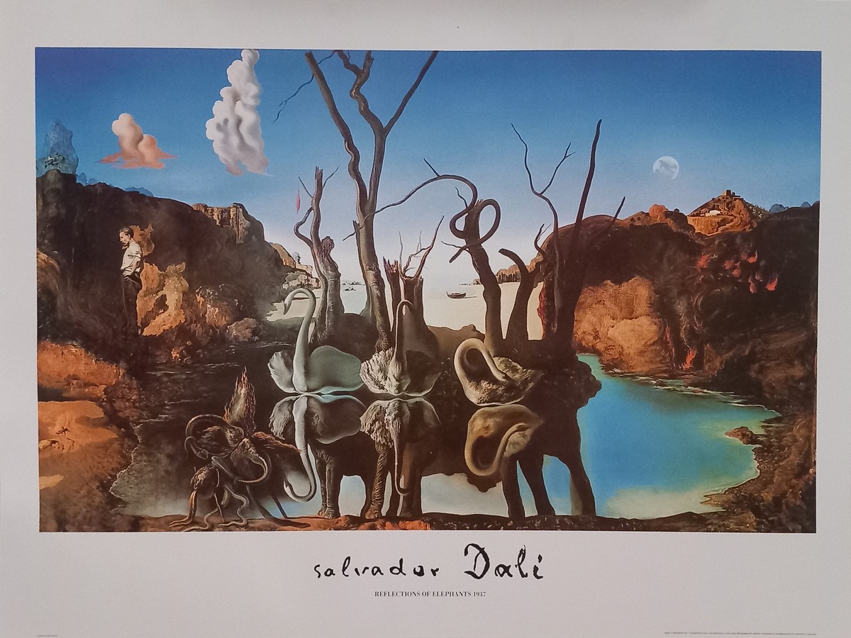 Salvador DALI (Spanish 1904-1989) The Persistence of Time, Print, New York Museum of Modern Art, - Image 3 of 5