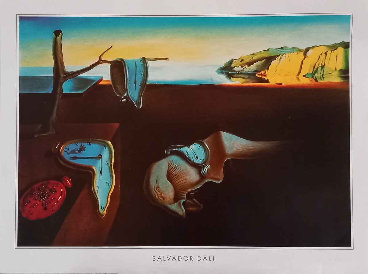 Salvador DALI (Spanish 1904-1989) The Persistence of Time, Print, New York Museum of Modern Art,