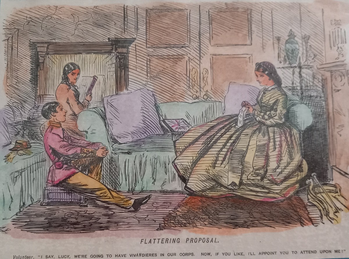 John LEECH (British 1817-1864) A collection of 16 hand coloured 19th century prints from John - Image 14 of 16