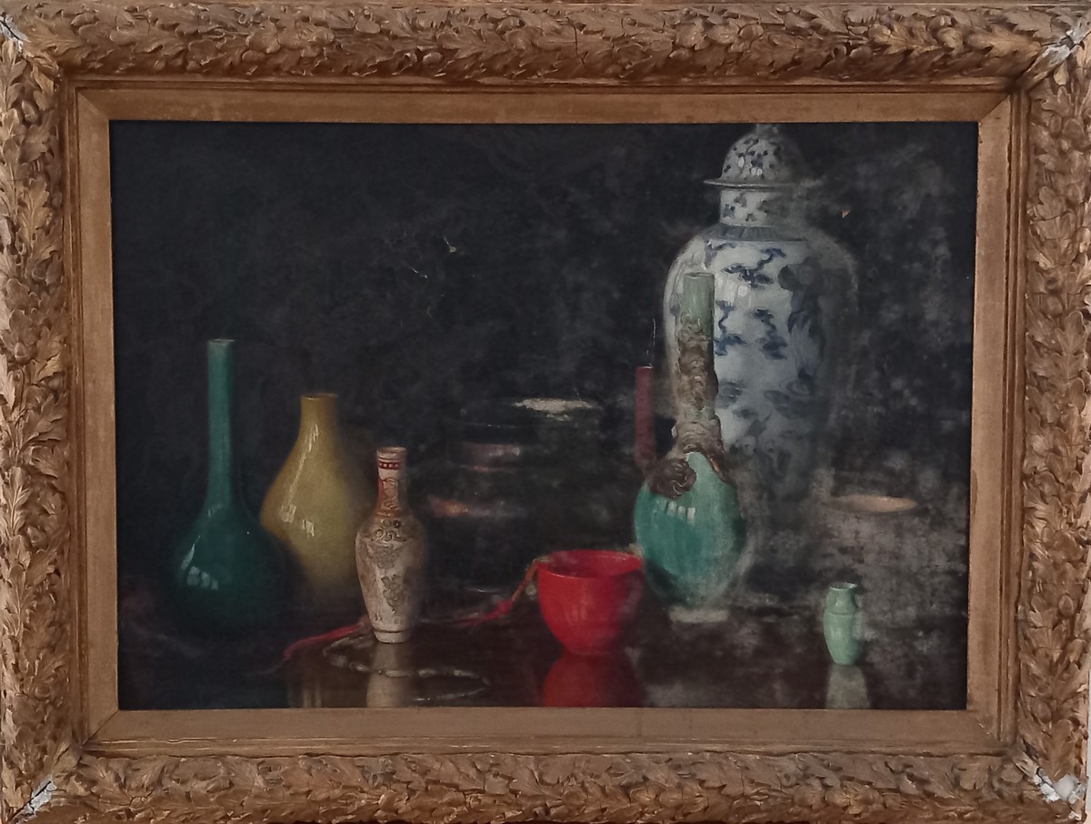 Harold Ernest Farquhar VIVIAN (British, Exhibited 1909-1933) Still Life 2 - A Collection of - Image 2 of 3