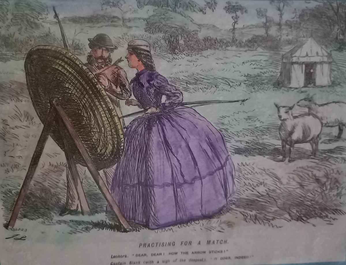 John LEECH (British 1817-1864) A collection of 16 hand coloured 19th century prints from John - Image 6 of 16