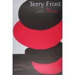 Sir Terry FROST (British 1915-2003) Terry Frost Six Decades Exhibition Poster, 2000, published by