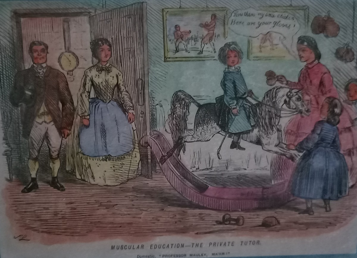 John LEECH (British 1817-1864) A collection of 16 hand coloured 19th century prints from John - Image 9 of 16