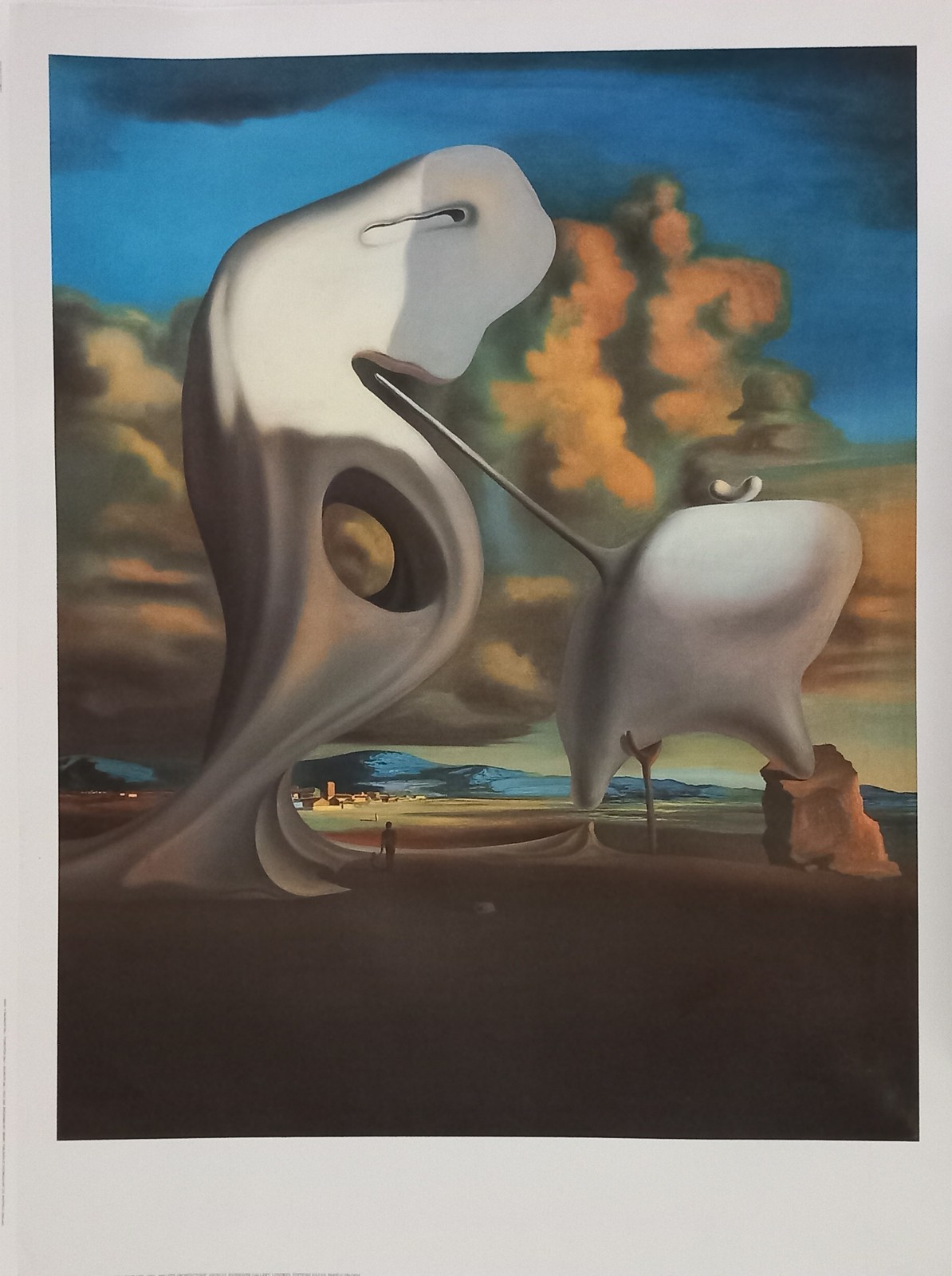Salvador DALI (Spanish 1904-1989) The Persistence of Time, Print, New York Museum of Modern Art, - Image 2 of 5