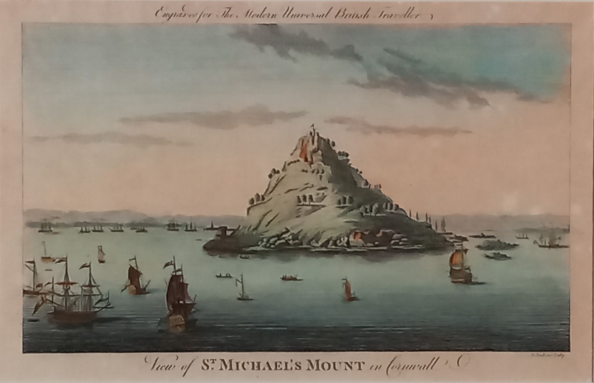 Samuel & Nathaniel BUCK (British 18th) The South-East view of Dartmouth-Castle in the County of - Image 4 of 6