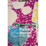 Patrick HERON (British 1920-1999) Patrick Heron at the Tate, Exhibition Poster, published by The