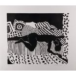 A Portfolio from Porthmeor Print Makers, Seven Limited edition black and white prints (all