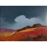 David GAINFORD (British b. 1941) Storm Clearing, Oil on board, Signed lower left, 17.75” x 23.5” (