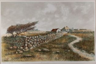 Jeremy KING (British 1933-2020) Bodmin Moor, Lithograph, Signed and inscribed, artist’s proof
