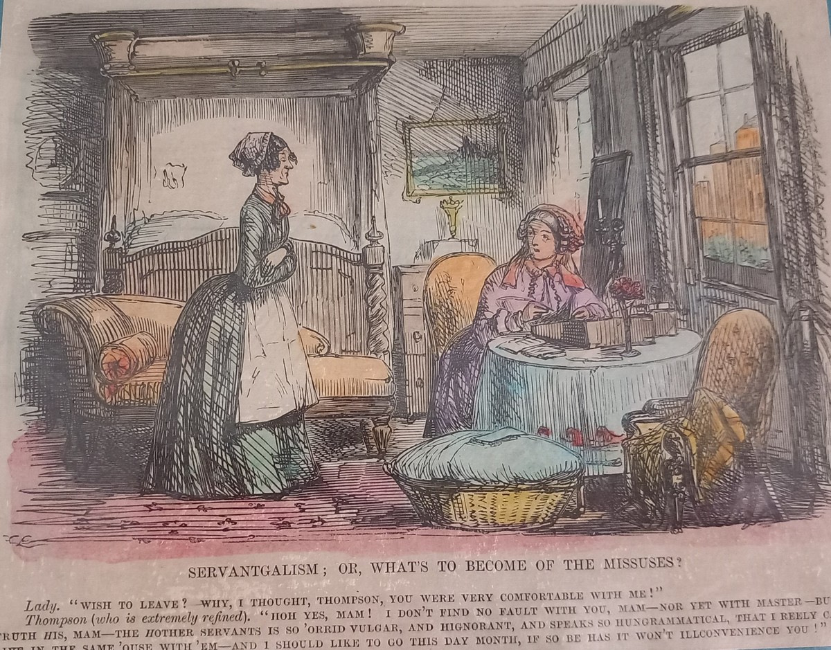 John LEECH (British 1817-1864) A collection of 21 hand coloured 19th century prints, from John - Image 14 of 23