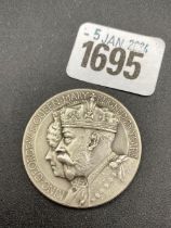 A 1935 Silver Jubilee Henley On Thames Medal