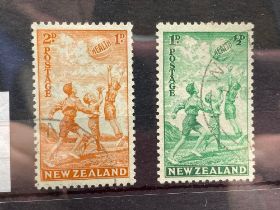 Newzealand Sg 626-7 (1940) Health Issue Fine Used Cat £18
