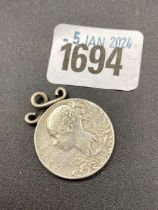 A 1897 Victorian Silver Medal