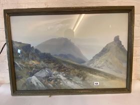 Frederick John Widgery - The Valley If The Rocks, Lynton, 20" X 30" - Signed And Inscribed