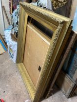 Victorian Gilt Frame With 24 X 36 Aperture