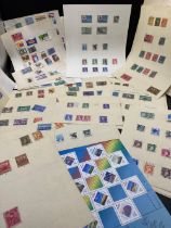 Collections Canada Used From All Periods On Album Sheets Large (Q)