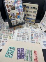 U S A Selection On 15 Album Sheets U/M On Hagner And Westminster Souvenir Space Stamps '62 - '92 (