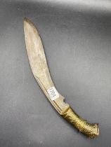 A Middle Eastern Knife 15.5" Long