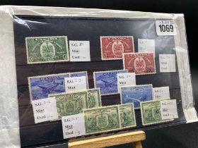 Canada Special Delivery Mostly Mint From Sg 10 To 59 Listed Cat £200 +