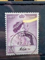 Aden Sg31 (1948) S.W Top Value Fine Used Cat £55