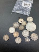 Pre 1920 .925 Silver Coins, 33