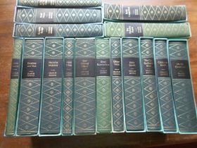 Folio Society Dickens, C. 16 Vols. In S/Cases