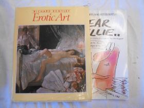 Bentley, P. Erotic Art 1984, London, Plus R.M.S. Franconia 1957 Menu, Plus Small Collection