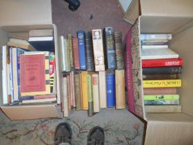 Various Books 2 Boxes