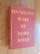 Joyce, J. Finnegan'S Wake 1St.Ed. 1939, London, 8Vo Orig. Cl. D/W