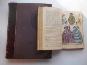Illustrated Books The New Monthly Belle Assemblee Vol. Xiv, Jan.-June 1841, 8Vo Cont. Hf. Cf. 11