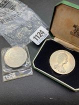 A National Trust Silver Boxed Medal R.G Dated 10.6.1970