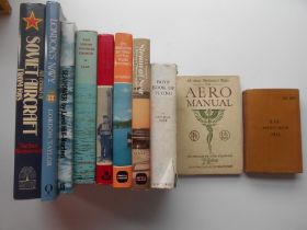 The Aero Manual 1St.Ed. 1909, London, Plus R. A. F. Pocket Book 1937 Plus 2 Other Aviation & 6