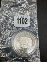 1972 Proof Set Silver Crown