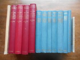 Churchill, W.S. History Of The English Speaking Peoples 4 Vols. 1St.Eds. 1956-58, Plus War