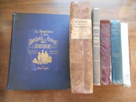 Byron, Lord Poems 1825, Plus Don Juan 1823, Plus 1 Other Byron & 3 Early Sherlock Holmes & 1
