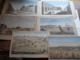 Prints Vue De La Ville De Santander C.1750, Huquier Fils, & View Of Purfleet C.1750, Huquier Fils,