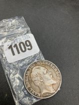 Wallenberg 1871 Silver Coin 18.2G