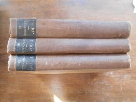 The Bibliophile Issues 1-19, 1908/09 In 3 Bnd. Vols.