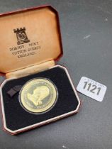 1974 Iom Proof Silver Crown